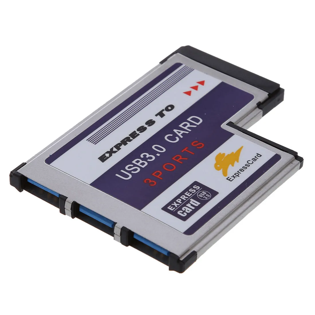 3 порта USB 3,0 Express Card 54 мм PCMCIA Express Card для ноутбука