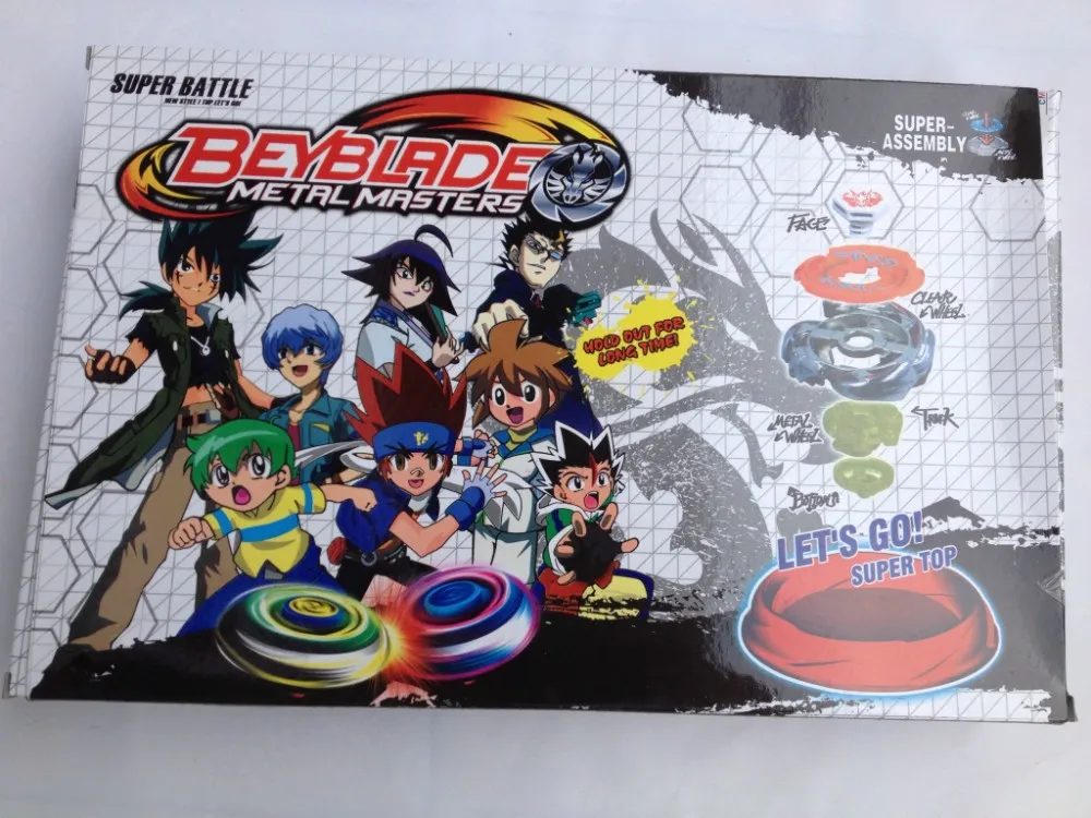 Peões fusão de metal beyblade set Quantities : 1 Conjunto