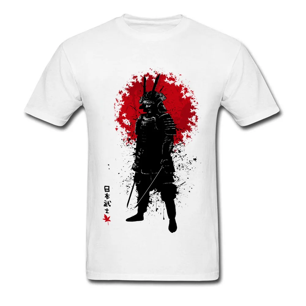  Boy Top T-shirts Samurai ink Personalized Tops Shirt Pure Cotton O-Neck Short Sleeve Hip hop Tees Thanksgiving Day Samurai ink white