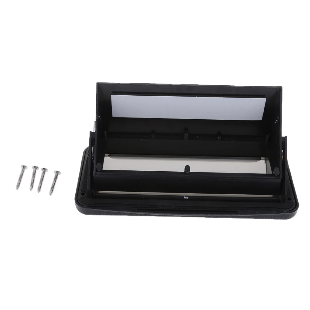Water Resistant Marine Boat Car Radio Receiver Stereo Waterproof Cover Water Resistant Marine Boat Radio Shield Cover