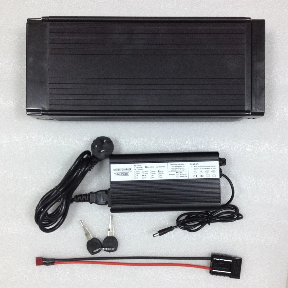 High Safety 48V 20Ah Lithium Battery / Rear rack Battery 48V 20Ah built