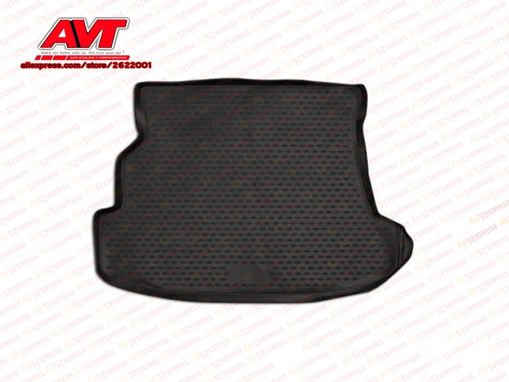 Trunk mats for Subaru Impreza JDM 2000-2007 sedan 1 pcs rubber rugs non slip interior car styling accessories | Автомобили и