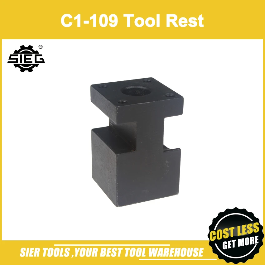 

Free Shipping!/C1-109 Tool Rest/SIEG C1/M1 Tool Holder