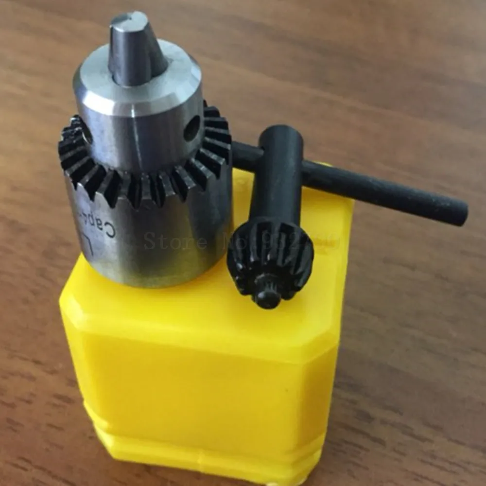 Watchmaker Carpentry Electric Power Tool Key Type Drill Chuck 0.3-4mm Jt0 Taper
