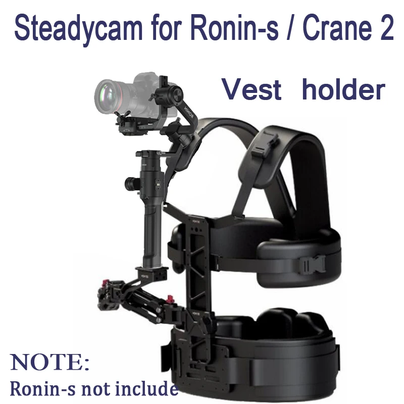 

Steadycam vest holder for RONIN-S / Zhiyun Crane 2 Handle Stabilizer Lighten your arm weight
