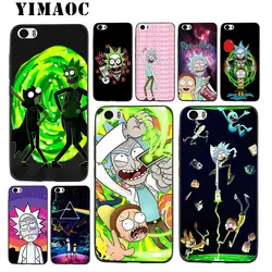 Мягкий силиконовый чехол YIMAOC Rick and Morty для Xiao mi Red mi 6 Note 4X 4A 5A 5 Plus mi A1 A2 Pro Lite mi 8 6 A1 A2