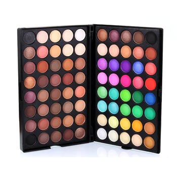 

New Hot Brand Eyeshadow Matte Nudes Glitter Eyes Palette 80 Colors Waterproof Make Up Shimmer Pigment Eye Shadow Cosmetics