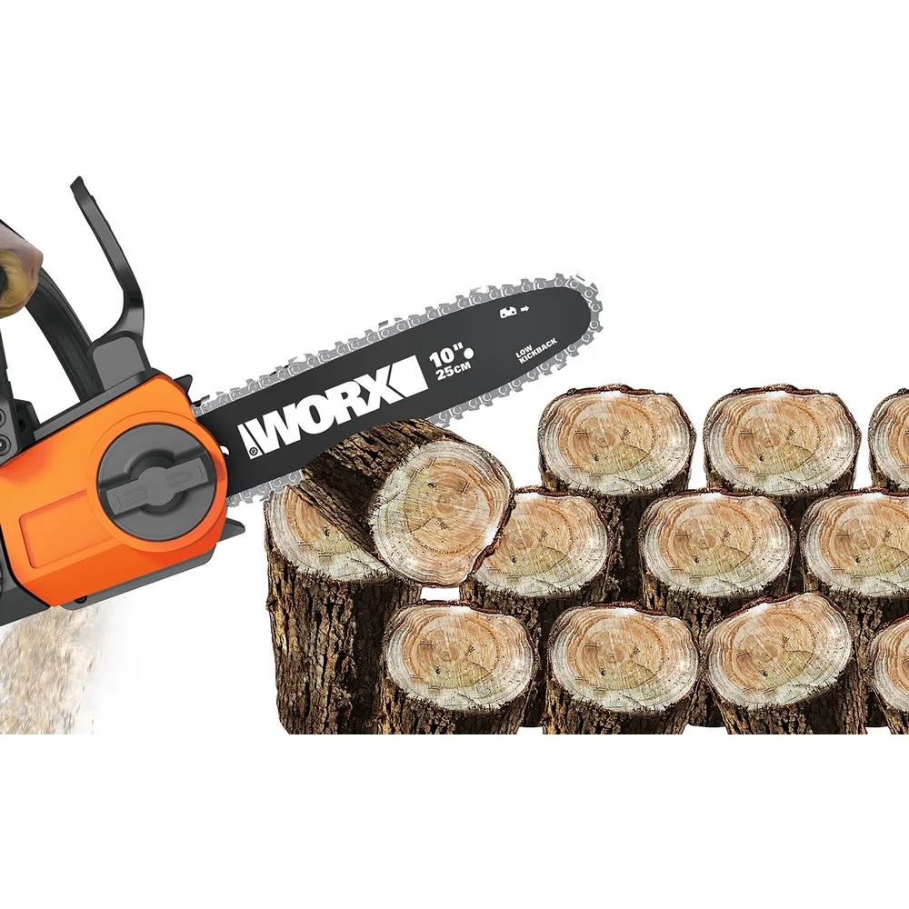 Пила цепная аккумуляторная WORX WG322E 20В