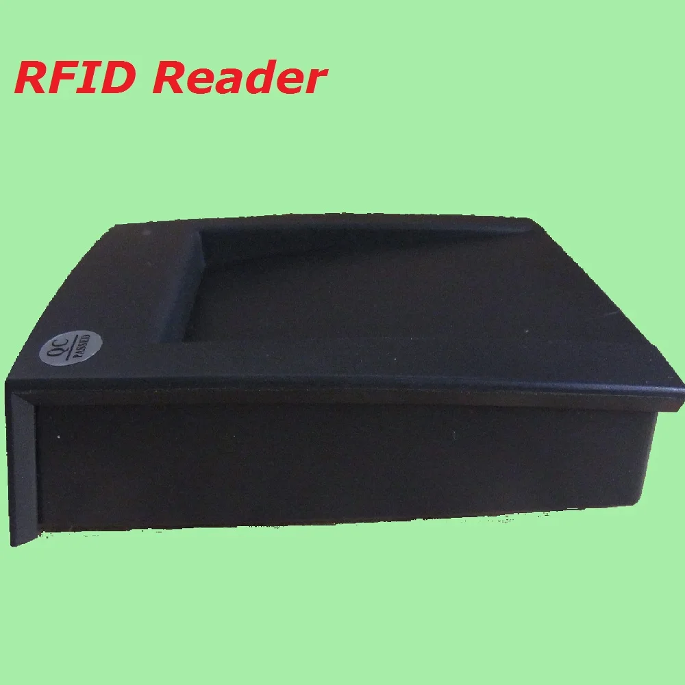 125khz USB RFID ID Contactless Proximity Smart Card Reader Read First 10 Digital EM4100 Windows High Quality &5pcs Free Keyfob