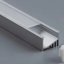 Для детей 2, м/шт. 150 м/лот Высокое качество алюминиевый профиль для светодиодного линейного светильник, les полосы света шкаф украшения