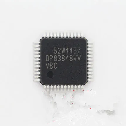 

10PCS DP83848CVV LQFP-48 DP83848VV LQFP48 DP83848 New and original