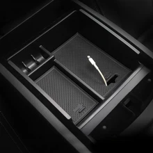 Автомобильный подлокотник коробка центральный вторичный хранения перчаток держатель телефона контейнер для Infiniti Q50 стайлинга автомобилей