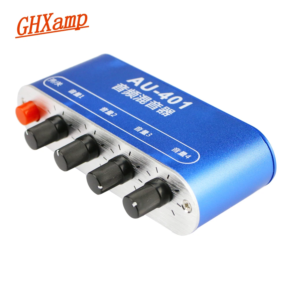 Buy GHXAMP Stereo Mixer (4 Input ,1 output
