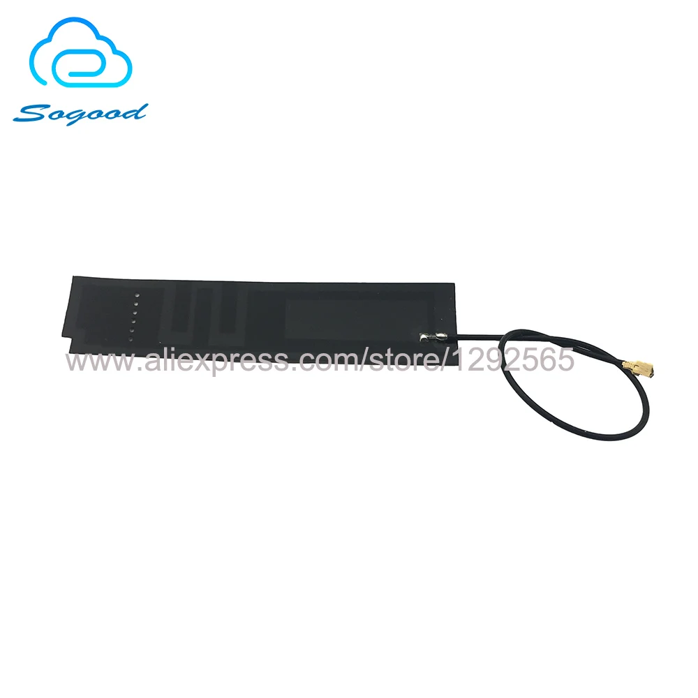 

8dbi high gain LoRa antenna 470-510MHz built-in flexible FPC circuit board IPEX interface RG1.13 12cm cable