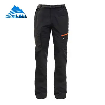 Pantalones deportivos de secado rápido para Hombre Pantalones de senderismo, ciclismo, escalada, protección solar, para exteriores, Trekking, Camping