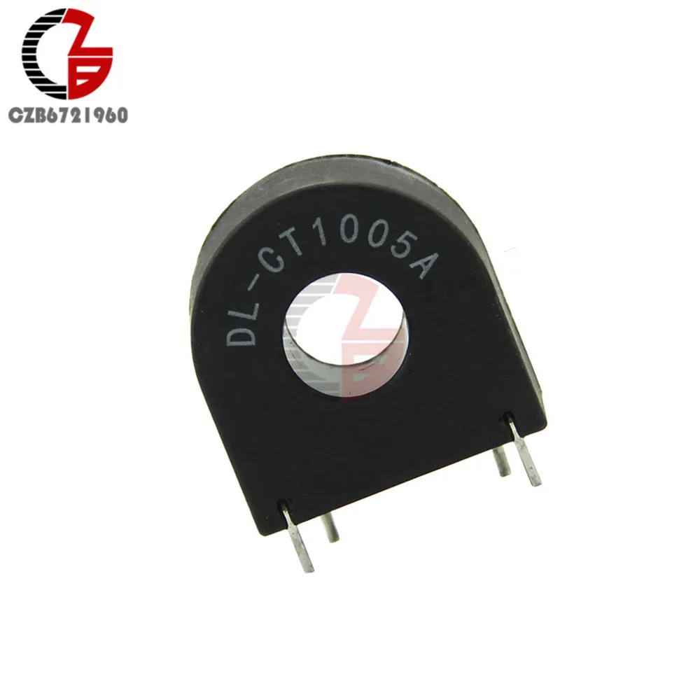 5PCS DL-CT1005A 50A 10A/5mA miniature transformer sensor current transformers