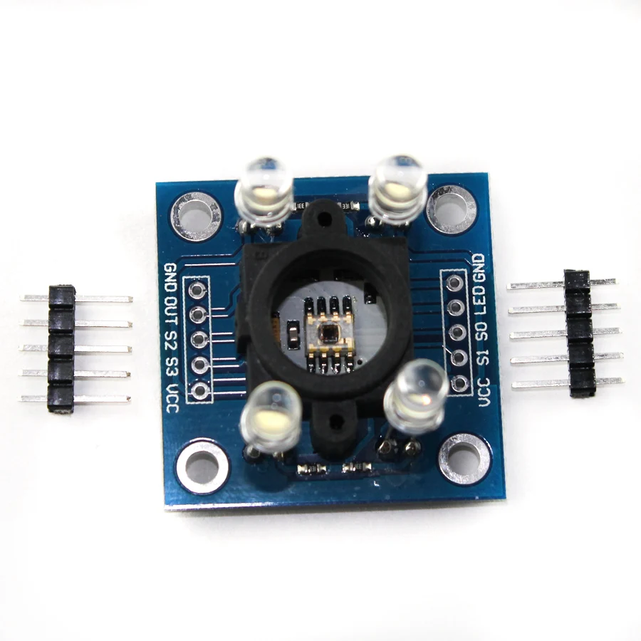 Sensor de Color TCS3200 - Electrónica UVAPI Guatemala
