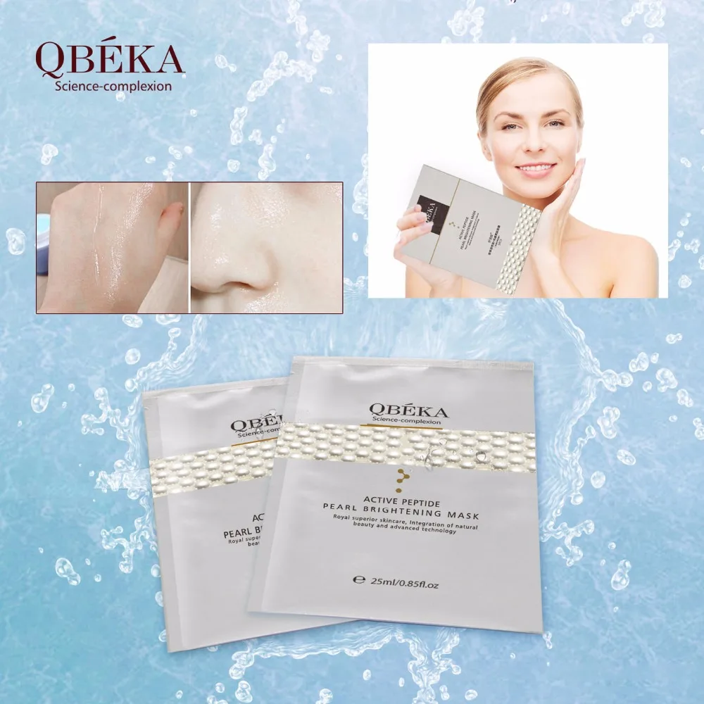 High Quality Best Whitening Face Mask Active Peptide Moistrurizing