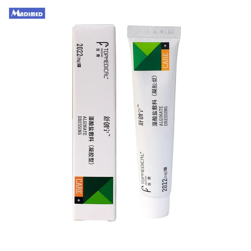 Buy Antibacterial Alginate Gel for Decubitus Pressure