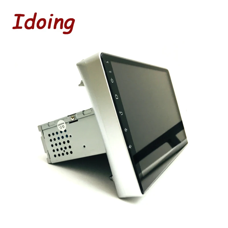 Flash Deal Idoing 9" 2.5D Car Android 9.0 Multimedia Player For Peugeot 307 307CC 307SW 2002-2013 PX5 4G+64G 8 Core GPS Navigation NO 2din 3