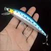 13CM/35G Fishing Wobblers Crankbait Minnows Pesca Isca Sinking Bait Minnow Fishing Lure Laser Hard SwimBait 3D Eyes ► Photo 1/4