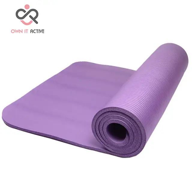 Online Shop New High Quality Non Slip Yoga Mat Roll Up Pillates