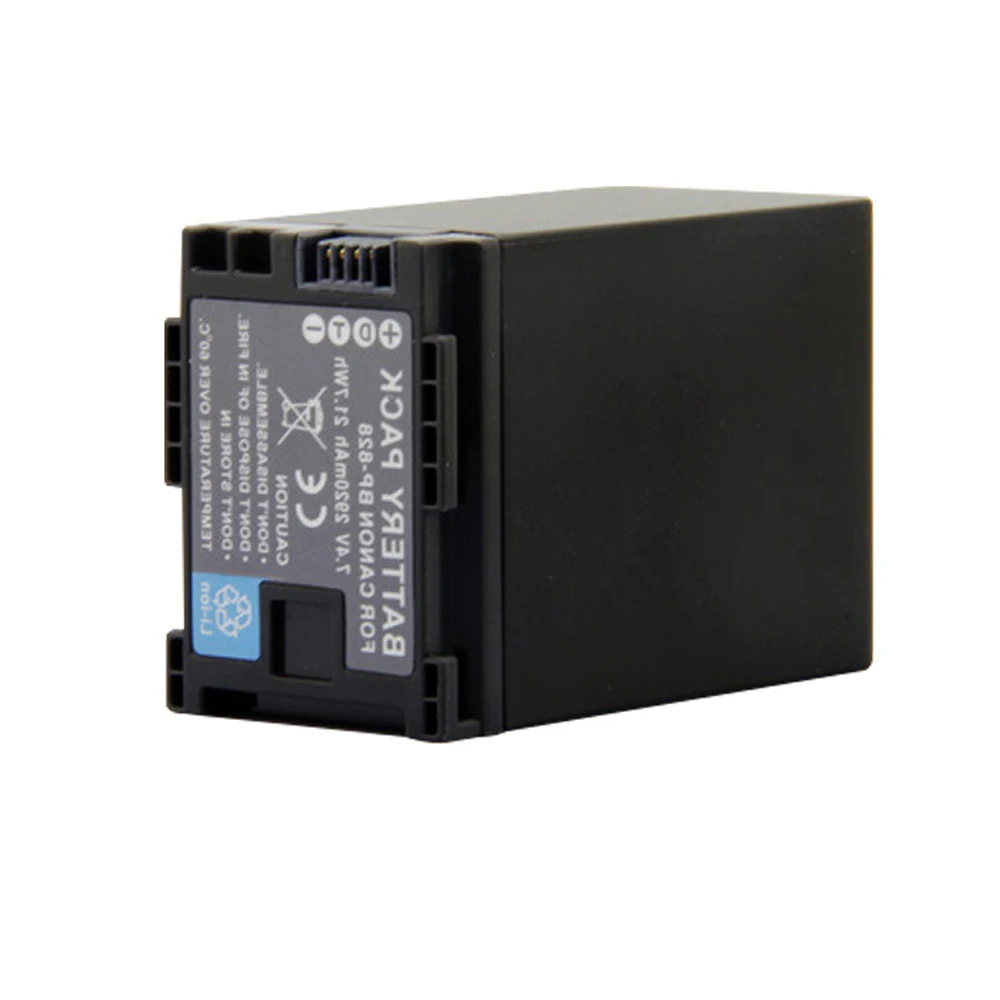 Bateria para Canon Bp-820 e para Canon Dvisi G30 Vixia hf G40 Xa20 Xa25 Xa35 Xa30 bp Bp-828 828 2920mah - Image 4