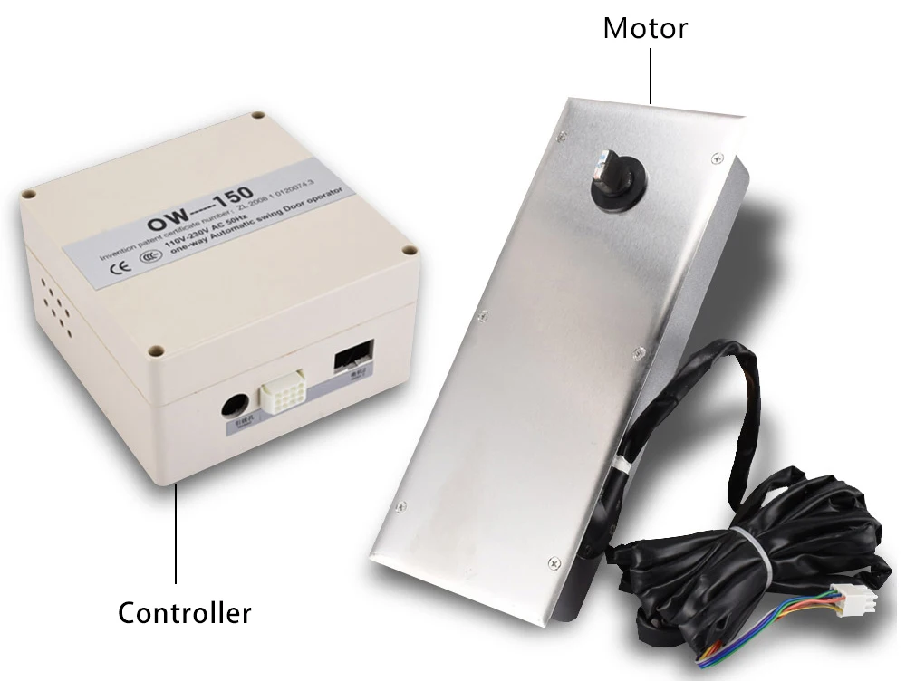 automatic floor spring  door  closer   detail  01