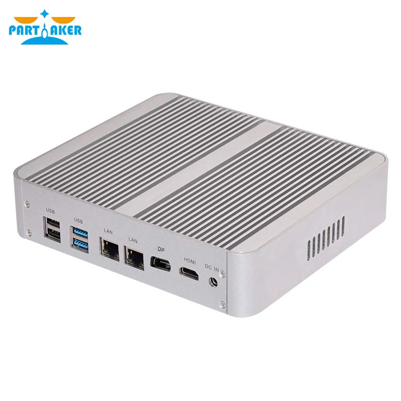 Мини ПК parмягкий без вентилятора с HDMI VGA|Мини ПК| |