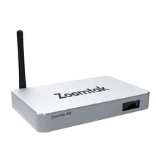 Zoomtak H8 Smart TV Box Amlogic S905X Quad Core H.265 Android 6.0 2.4G WiFi 2G DDR3 RAM 8G eMMC ROM