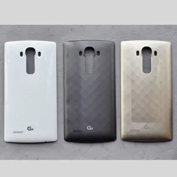 

BINYEAE Plastic Battery Cover For LG G4 Rear Housing Back Case With NFC Antenna G4 Part