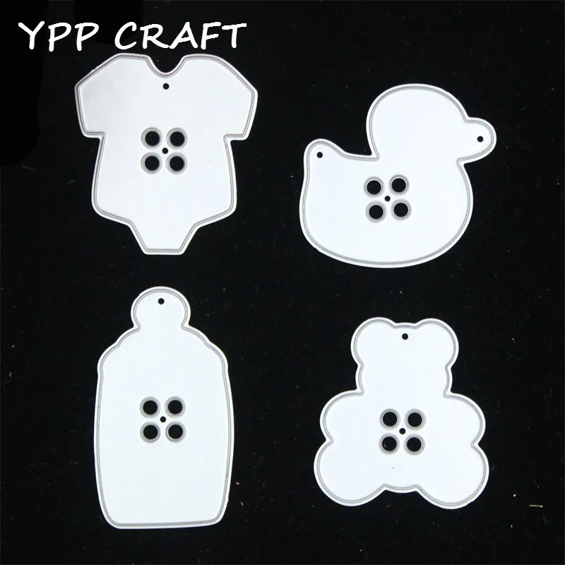 Reindeer Bag Topper Metal Cutting Dies - DIY Scrapbooking & Card Making Supplies