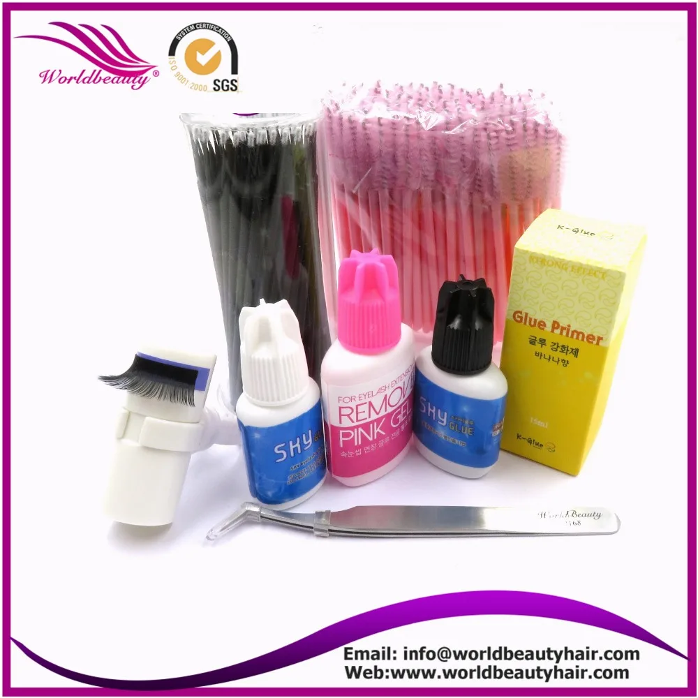 

Hot Selling Makeup Brushes Makeup Micro brushes Tool Kits Makeup Organizer Eyelash Extension Glue Tweezers Eyelashes Wand
