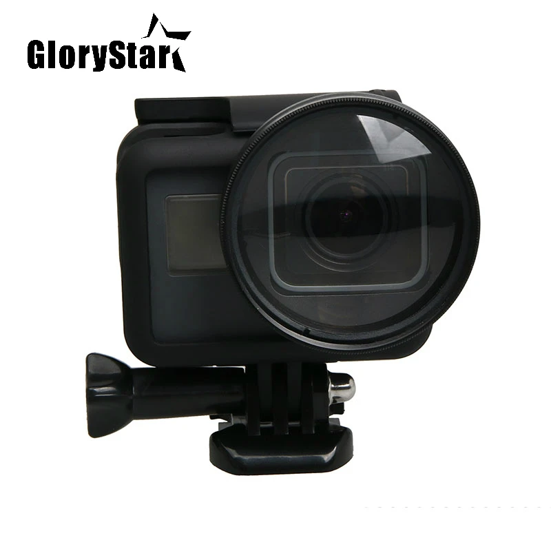 GloryStar для Gopro аксессуары для камеры Магнитная Автомобильная присоска штатив держатель для экшн-камеры аксессуар