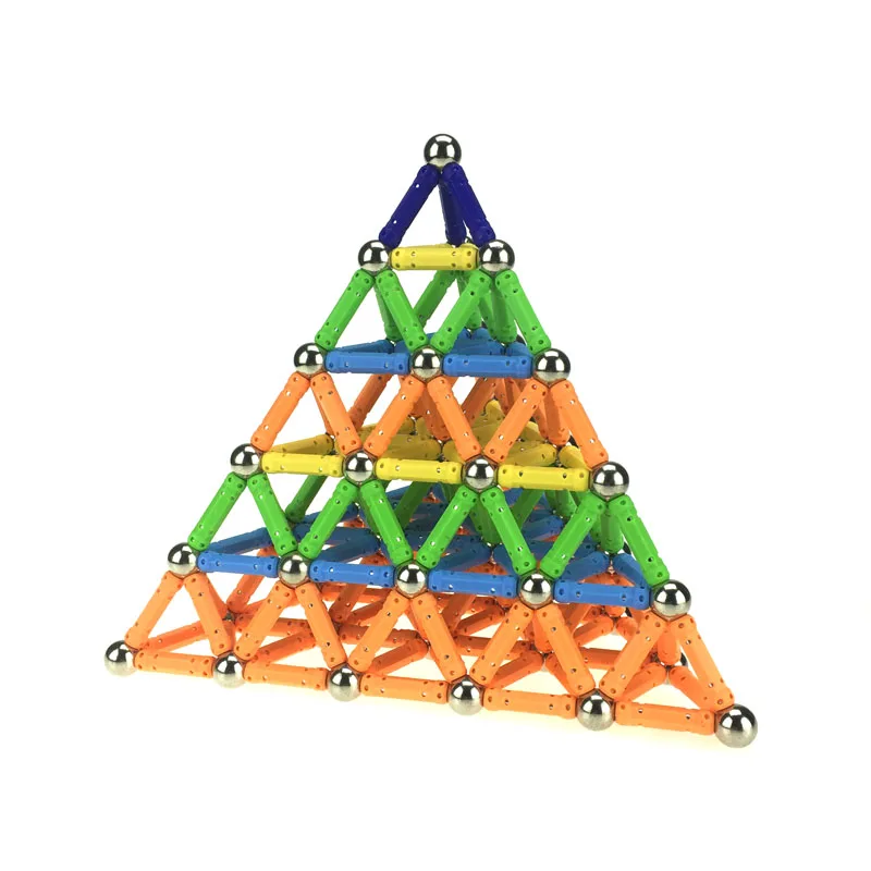 Najtaniej Zabawki dla dzieci DIY projektant edukacyjne zabawki dla dzieci magnes zabawki bary kulki metalowe klocki magnetyczne budowlane