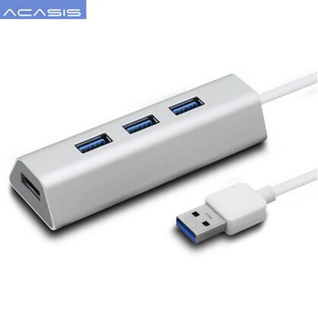 Special Offers High Quality Aluminum 5Gbps USB 3.0 HUB Splitter Adapter Computer Accessories 4 Ports High Speed USB3.0 HUB multi card reader Special Offers High Quality Aluminum 5Gbps USB 3.0 HUB Splitter Adapter Computer Accessories 4 Ports High Speed USB3.0 HUB multi card reader