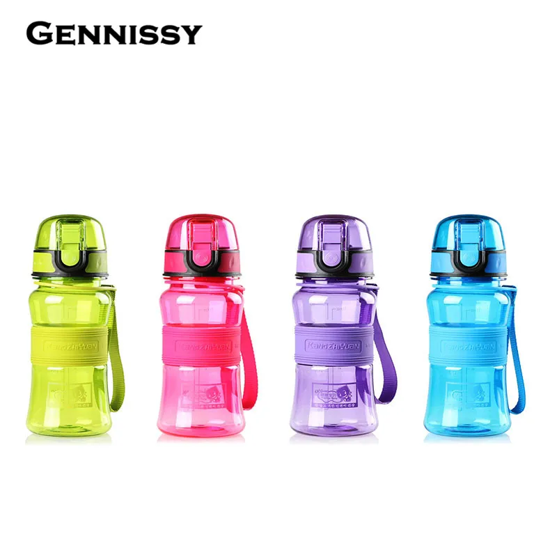 GENNISSY Leak Proof Seal 300ml/500ml Nozzle Sport Bicycle Plastic