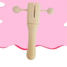 Креативная музыкальная игрушка конструктор «кран» Деревянные ритм бар игрушки, музыкальные инструменты для раннего детского образования