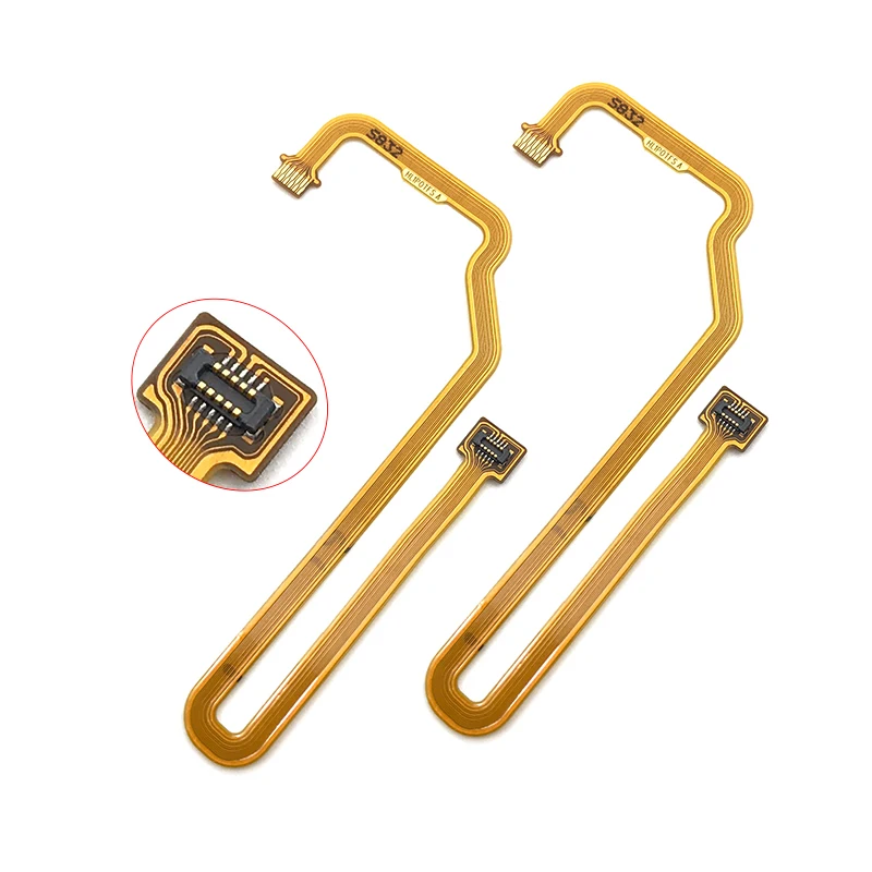 

10pcs/lot, New For Huawei P Smart 2019 Fingerprint Sensor Scanner Touch ID Connect Motherboard home button Flex Cable