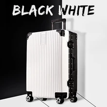 CALUDAN высокое качество, ультра светильник, гладкий и простой 20/24/28 дюймов Размер ABS прокатки Чемодан фирменный туристический чемодан на вращающихся колесиках