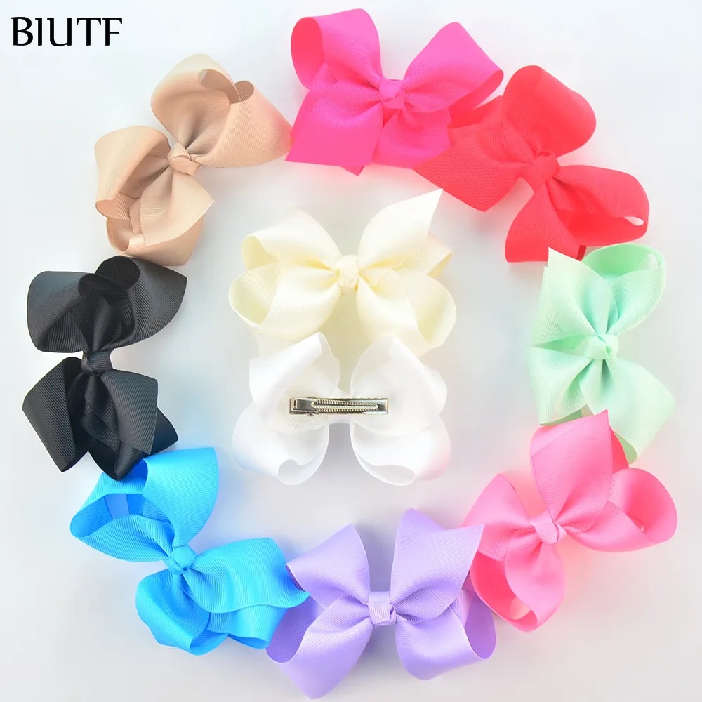 Оптовая продажа 100 шт./лот Классическая 4 5*2 8 дюймовая корсажная лента Pinwheel Bow с