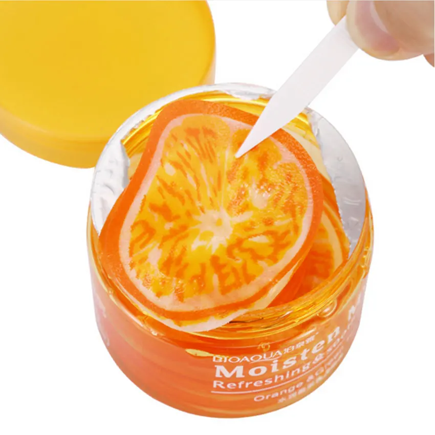 Bioaqua бренд Hydra orange снимает маску для глаз сон Go мешок разглаживание тонких линий увлажнение подтягивая укрепляющие глаза патчи для ухода красота маска
