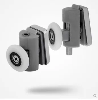 

4 pairscan adjust High quality nylon shower door roller