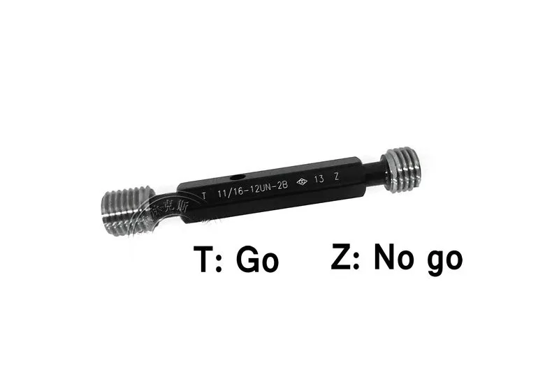 Thread Plug Gauge Go No Go Gage American Standard Gauge Inch Un Unc Unf 2b Internal Screw Gage Fine Pitch Thread Test Tool Hmct Unf Unc Gauging Tools Gaugesunf Screws Aliexpress