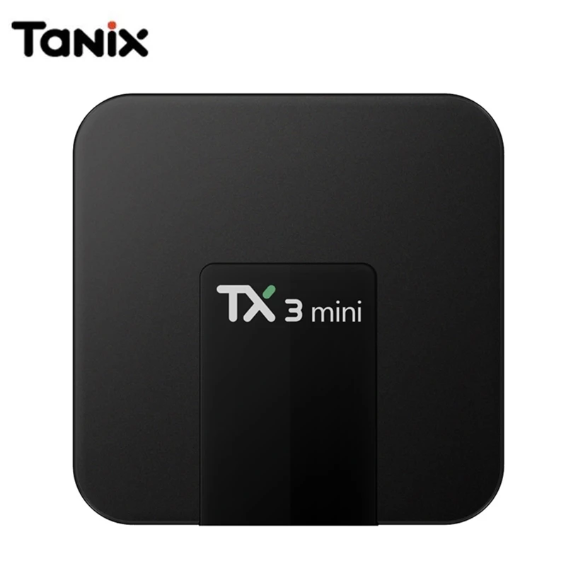 TX3 мини ТВ коробка S905W 2 4 ГГц Wi-Fi Android 7 1 GB Оперативная память + 16 Встроенная