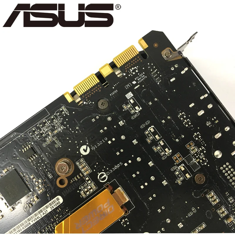 ASUS Video Graphics Card GTX 760 2GB 256Bit GDDR5 Video Cards for nVIDIA VGA Cards Geforce GTX760 Used stronger than GTX 750 TI best graphics card for gaming pc