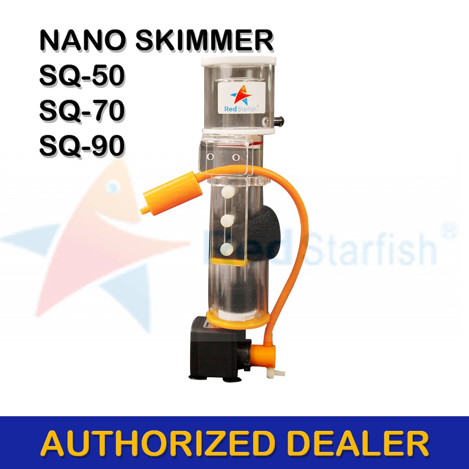 red starfish nano skimmer