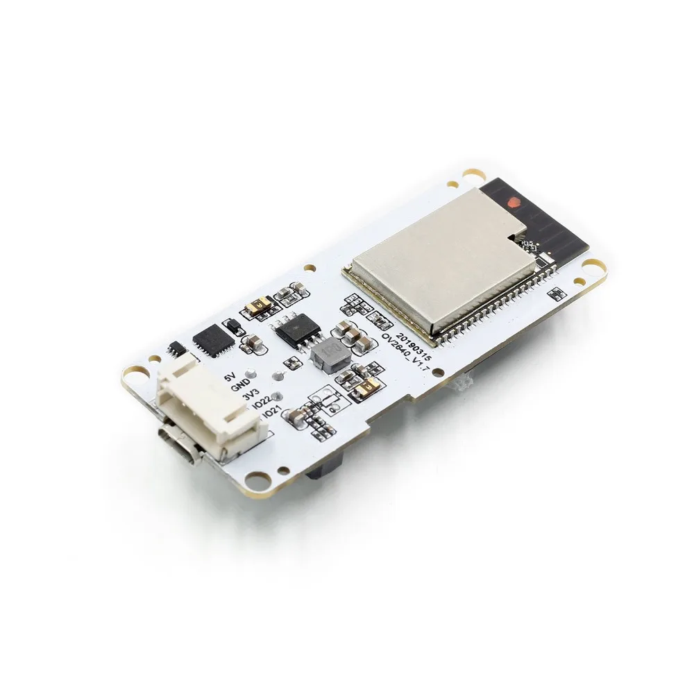 T-camera ESP32 WROVER& PSRAM модуль камеры ESP32-WROVER-B OV2640 модуль камеры 0,96 OLED