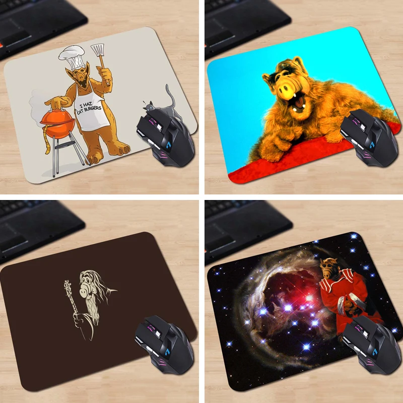 Cool Skull Anti-Slip Laptop PC Mice Pad Mat Mousepad For Optical Laser Mouse