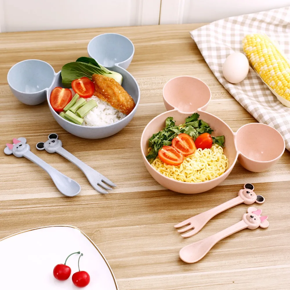 3 Pcs Children Plates Children Baby Bamboo Tableware Solid Feeding Mickey Dishes Baby Bowl Plate Food Feeding Dinnerware Set 3 Pcs Children Plates Children Baby Bamboo Tableware Solid Feeding Mickey Dishes Baby Bowl Plate Food Feeding Dinnerware Set